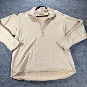 Peckham US Military Gen III L2 Grid Fleece Pullover XL-Long Tan Polartec Mens